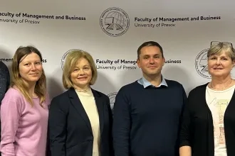 Lecture with experts from Tatra banka