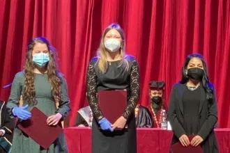 Rector's Award of the PU in Prešov for a successful representation