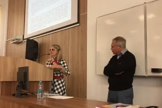 Lecture by prof. Kyrmizogloua (Technological Educational Institute of Thessaloniki Greece)