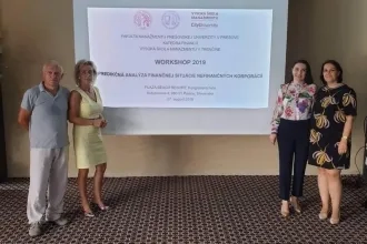 Workshop "Predictive analysis of financial situation of non-financial corporations"