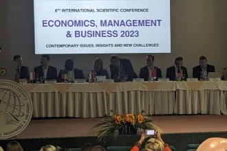 8TH INTERNATIONAL SCIENTIFIC CONFERENCE ECONOMICS, MANAGEMENT & BUSINESS 2023