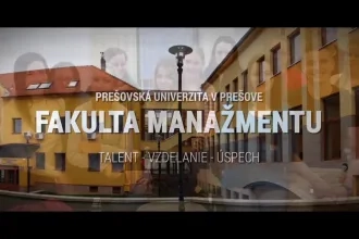 VIDEO - Faculty of Management of PU in Prešov
