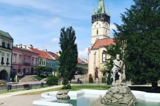 Prešov - town of my stay