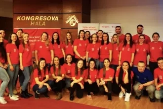 Študenti Pedagogickej fakulty pomáhali športovcom s intelektuálnym znevýhodnením