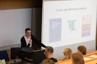 Literárna beseda s Lenkou Šafranovou