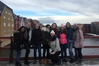 Erasmus+ na Queen Maud University College v Trondheime
