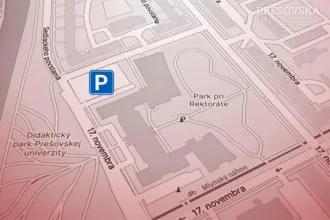 Informácie k parkovaniu externých študentov Pedagogickej fakulty PU v Prešove
