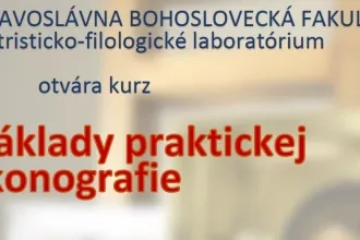 Kurz Základy praktickej ikonografie