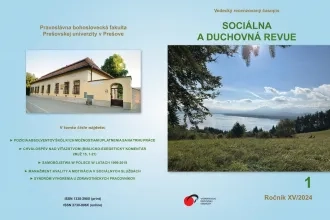 Ročník XV, číslo 1/2024