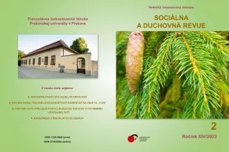 Ročník XIV, číslo 2/2023