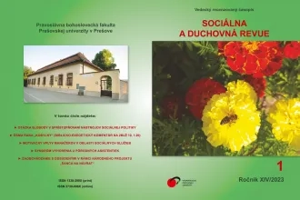 Ročník XIV, číslo 1/2023