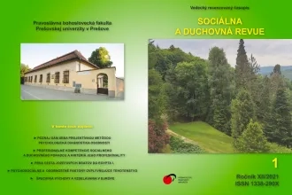 Ročník XII, číslo 1/2021