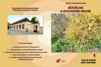 Ročník XI, číslo 1/2020