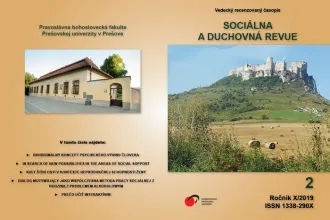 Ročník X, číslo 2/2019