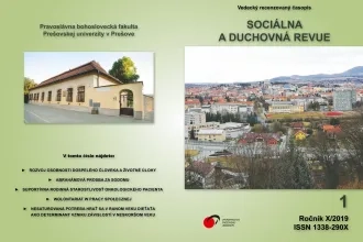 Ročník X, číslo 1/2019