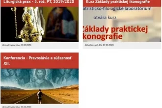 Aktuality Katedry praktickej a systematickej teológie