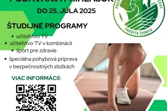 2. kolo podávania prihlášok