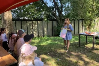 "Zdravý úsmev" v letných táboroch - Aquapark Delňa