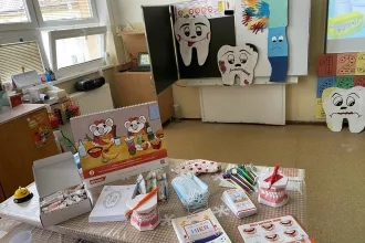 Deň mlieka v rámci preventívneho programu    Zdravý úsmev