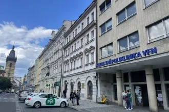 Študentská stáž vo FN Praha