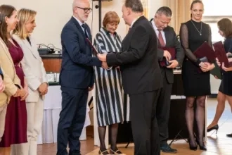 Strieborná medaila - doc. RNDr. Marek Chmelík, PhD.