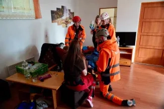 Den první pomoci 2025: Nezabudnuteľný zážitok v srdci Beskýd