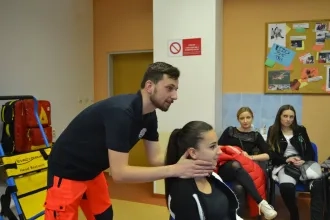 Týždeň vedy a techniky na katedre UZS FZO PU v Prešove