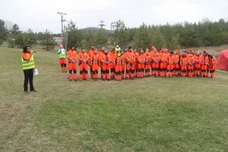Taktické cvičenie Kysak 2019