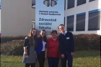 Úspech študentov UZS FZO PU v Prešove na IV. Študentskej vedeckej konferencii v Českých Budějoviciach (ČR)