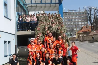 Výučba PP kadetov AOS v LM 29.03. 2017