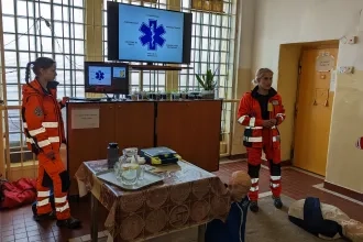 Prednáška o PP v Ústavu na výkon väzby v Prešove