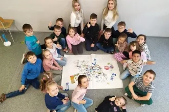 Deň mlieka na ZŠ Važecká