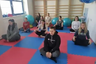 Psychofyzická príprava na pôrod - seminárne cvičenia