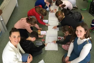 Deň mlieka na ZŠ Bajkálska