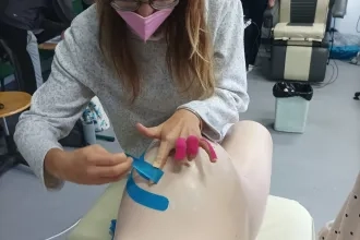 Kurzy: Masáž Shantala a Kineziotaping v gynekológií