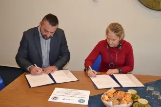 Memorandum o vzájomnej spolupráci medzi FZO PU a Fyziopoint Klinika rehabilitácie a podológie