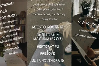 Úvod do VŠ