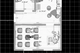 STURE SPACE - Sketch 1