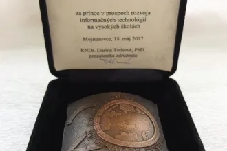 Riaditeľa CVT ocenili medailou