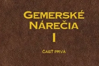 Gemerské nárečia I Časť prvá