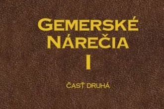 Gemerské nárečia I Časť druhá