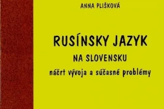 Rusínsky jazyk na Slovensku