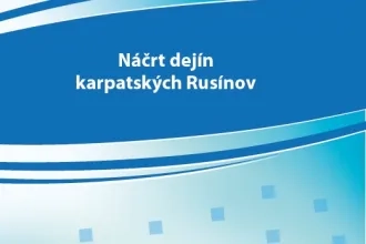 Náčrt dejín karpatských Rusínov