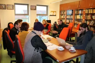 Друге засїданя шыршого кругу языковой комісії