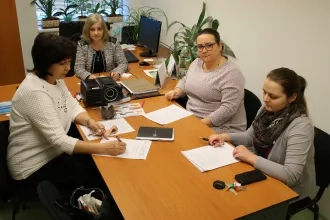 Одбыло ся 8 засїданя вузшого кругу языковой комісії