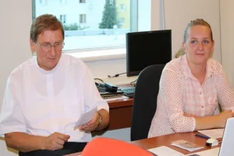 Lekcie rusínskeho liturgického jazyka s ThLic.Františkom Krajňákom