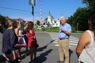 Прогулька Пряшовом
