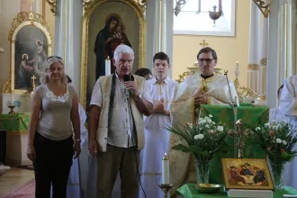 Літурґія в Камюнцї і Стара Любовня