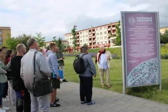Prechádzka Prešovom