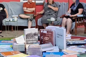 Beseda k 30. výročiu kodifikácie rusínskeho jazyka v Gitarovom múzeu v Sobranciach